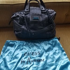 Guess by Marciano Gray Hobo Bag